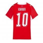 Schweiz Granit Xhaka #10 Hjemmebanetrøje Dame VM 2026 Kort ærmer