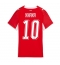 Schweiz Granit Xhaka #10 Hjemmebanetrøje Dame VM 2026 Kort ærmer
