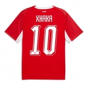 Schweiz Granit Xhaka #10 Hjemmebanetrøje VM 2026 Kort ærmer
