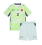 Schweiz Granit Xhaka #10 Udebanetrøje Børn VM 2026 Kort ærmer (+ bukser)