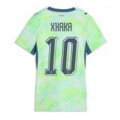 Schweiz Granit Xhaka #10 Udebanetrøje Dame VM 2026 Kort ærmer