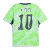 Schweiz Granit Xhaka #10 Udebanetrøje VM 2026 Kort ærmer