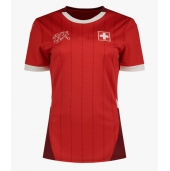 Schweiz Hjemmebanetrøje Dame EM 2024 Kort ærmer