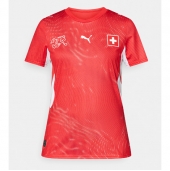 Schweiz Hjemmebanetrøje Dame VM 2026 Kort ærmer