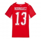 Schweiz Ricardo Rodriguez #13 Hjemmebanetrøje Dame VM 2026 Kort ærmer