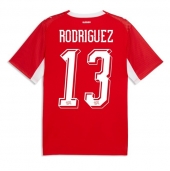 Schweiz Ricardo Rodriguez #13 Hjemmebanetrøje VM 2026 Kort ærmer