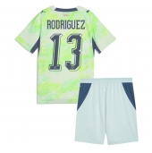 Schweiz Ricardo Rodriguez #13 Udebanetrøje Børn VM 2026 Kort ærmer (+ bukser)