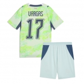 Schweiz Ruben Vargas #17 Udebanetrøje Børn VM 2026 Kort ærmer (+ bukser)