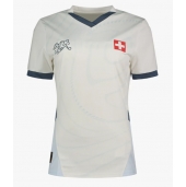 Schweiz Udebanetrøje Dame EM 2024 Kort ærmer