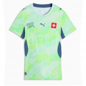 Schweiz Udebanetrøje Dame VM 2026 Kort ærmer