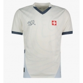 Schweiz Udebanetrøje EM 2024 Kort ærmer