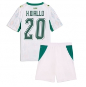 Senegal Habib Diallo #20 Hjemmebanetrøje Børn VM 2026 Kort ærmer (+ bukser)