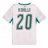 Senegal Habib Diallo #20 Hjemmebanetrøje VM 2026 Kort ærmer