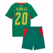 Senegal Habib Diallo #20 Udebanetrøje Børn VM 2026 Kort ærmer (+ bukser)