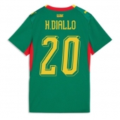 Senegal Habib Diallo #20 Udebanetrøje Dame VM 2026 Kort ærmer
