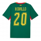Senegal Habib Diallo #20 Udebanetrøje VM 2026 Kort ærmer