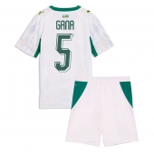 Senegal Idrissa Gueye #5 Hjemmebanetrøje Børn VM 2026 Kort ærmer (+ bukser)