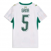 Senegal Idrissa Gueye #5 Hjemmebanetrøje Dame VM 2026 Kort ærmer