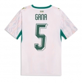 Senegal Idrissa Gueye #5 Hjemmebanetrøje VM 2026 Kort ærmer