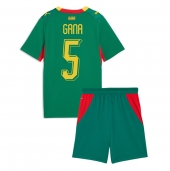 Senegal Idrissa Gueye #5 Udebanetrøje Børn VM 2026 Kort ærmer (+ bukser)