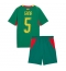 Senegal Idrissa Gueye #5 Udebanetrøje Børn VM 2026 Kort ærmer (+ bukser)