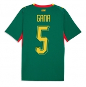 Senegal Idrissa Gueye #5 Udebanetrøje VM 2026 Kort ærmer