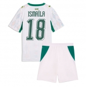 Senegal Ismaila Sarr #18 Hjemmebanetrøje Børn VM 2026 Kort ærmer (+ bukser)