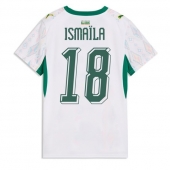 Senegal Ismaila Sarr #18 Hjemmebanetrøje Dame VM 2026 Kort ærmer