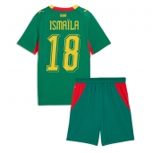 Senegal Ismaila Sarr #18 Udebanetrøje Børn VM 2026 Kort ærmer (+ bukser)