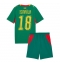 Senegal Ismaila Sarr #18 Udebanetrøje Børn VM 2026 Kort ærmer (+ bukser)