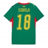 Senegal Ismaila Sarr #18 Udebanetrøje Dame VM 2026 Kort ærmer