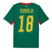 Senegal Ismaila Sarr #18 Udebanetrøje VM 2026 Kort ærmer