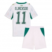 Senegal Nicolas Jackson #11 Hjemmebanetrøje Børn VM 2026 Kort ærmer (+ bukser)