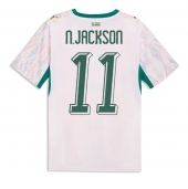 Senegal Nicolas Jackson #11 Hjemmebanetrøje VM 2026 Kort ærmer