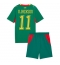 Senegal Nicolas Jackson #11 Udebanetrøje Børn VM 2026 Kort ærmer (+ bukser)