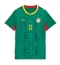 Senegal Nicolas Jackson #11 Udebanetrøje Dame VM 2026 Kort ærmer