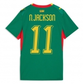 Senegal Nicolas Jackson #11 Udebanetrøje Dame VM 2026 Kort ærmer