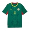 Senegal Nicolas Jackson #11 Udebanetrøje VM 2026 Kort ærmer