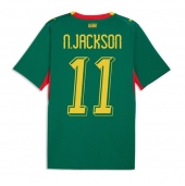 Senegal Nicolas Jackson #11 Udebanetrøje VM 2026 Kort ærmer