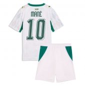 Senegal Sadio Mane #10 Hjemmebanetrøje Børn VM 2026 Kort ærmer (+ bukser)