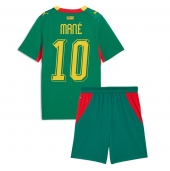 Senegal Sadio Mane #10 Udebanetrøje Børn VM 2026 Kort ærmer (+ bukser)
