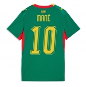 Senegal Sadio Mane #10 Udebanetrøje Dame VM 2026 Kort ærmer