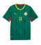 Senegal Sadio Mane #10 Udebanetrøje VM 2026 Kort ærmer