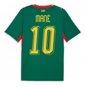 Senegal Sadio Mane #10 Udebanetrøje VM 2026 Kort ærmer