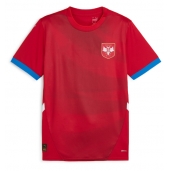 Serbien Hjemmebanetrøje EM 2024 Kort ærmer