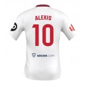 Sevilla Alexis Sanchez #10 Hjemmebanetrøje 2025-26 Kort ærmer