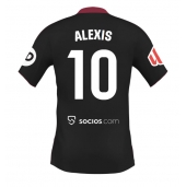 Sevilla Alexis Sanchez #10 Tredje trøje 2025-26 Kort ærmer