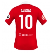 Sevilla Alexis Sanchez #10 Udebanetrøje 2025-26 Kort ærmer