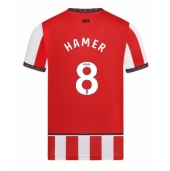 Sheffield United Gustavo Hamer #8 Hjemmebanetrøje 2025-26 Kort ærmer