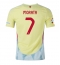 Spanien Alvaro Morata #7 Udebanetrøje EM 2024 Kort ærmer